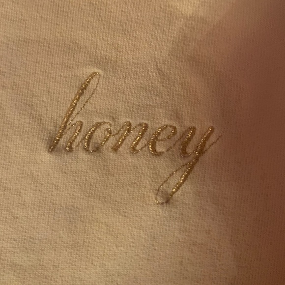 yellow “honey” crewneck - Picture 3 of 3